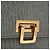 Borsa Valextra in camoscio grigio tono oro Auth 201257 Marrone - vue 19