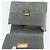 Borsa Valextra in camoscio grigio tono oro Auth 201257 Marrone - vue 20