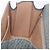 Borsa Valextra in camoscio grigio tono oro Auth 201257 Marrone - vue 23