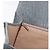 Borsa Valextra in camoscio grigio tono oro Auth 201257 Marrone - vue 24