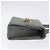 Borsa Valextra in camoscio grigio tono oro Auth 201257 Marrone - vue 3