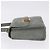 Borsa Valextra in camoscio grigio tono oro Auth 201257 Marrone - vue 4