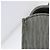 Borsa Valextra in camoscio grigio tono oro Auth 201257 Marrone - vue 8