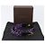 Tracolla GUCCI in pelle Viola Nero Auth 202818V Porpora - vista 12