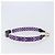 Tracolla GUCCI in pelle Viola Nero Auth 202818V Porpora - vista 4