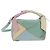 Borsa a mano LOEWE Puzzle Bag in pelle nera argento Auth 200783SM Nero - vista 2