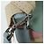 Borsa a mano LOEWE Puzzle Bag in pelle nera argento Auth 200783SM Nero - vista 22