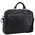 Borsa Business BURBERRY in Pelle 2way Nera Argento Auth ti4007 Nero