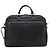 Borsa Business BURBERRY in Pelle 2way Nera Argento Auth ti4007 Nero - vista 13