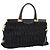 Borsa a mano arricciata PRADA Nylon 2way Nero Oro Auth 202889A D'oro