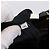 Borsa a mano arricciata PRADA Nylon 2way Nero Oro Auth 202889A D'oro - vista 11