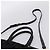 Borsa a mano arricciata PRADA Nylon 2way Nero Oro Auth 202889A D'oro - vista 15