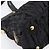 Borsa a mano arricciata PRADA Nylon 2way Nero Oro Auth 202889A D'oro - vista 16
