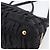 Borsa a mano arricciata PRADA Nylon 2way Nero Oro Auth 202889A D'oro - vista 17