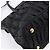 Borsa a mano arricciata PRADA Nylon 2way Nero Oro Auth 202889A D'oro - vista 18
