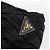Borsa a mano arricciata PRADA Nylon 2way Nero Oro Auth 202889A D'oro - vista 19