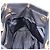 Borsa a mano arricciata PRADA Nylon 2way Nero Oro Auth 202889A D'oro - vista 21