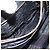 Borsa a mano arricciata PRADA Nylon 2way Nero Oro Auth 202889A D'oro - vista 24
