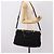 Borsa a mano arricciata PRADA Nylon 2way Nero Oro Auth 202889A D'oro - vista 25