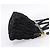 Borsa a mano arricciata PRADA Nylon 2way Nero Oro Auth 202889A D'oro - vista 4