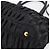 Borsa a mano arricciata PRADA Nylon 2way Nero Oro Auth 202889A D'oro - vista 9