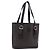 16 Céline Borsa Tote CELINE Macadam Canvas PVC Pelle Nero Oro Auth 203439V D'oro
