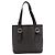 16 Céline Borsa Tote CELINE Macadam Canvas PVC Pelle Nero Oro Auth 203439V D'oro - vista 2