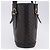 16 Céline Borsa Tote CELINE Macadam Canvas PVC Pelle Nero Oro Auth 203439V D'oro - vista 3
