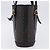 16 Céline Borsa Tote CELINE Macadam Canvas PVC Pelle Nero Oro Auth 203439V D'oro - vista 4