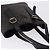 16 Céline Borsa Tote CELINE Macadam Canvas PVC Pelle Nero Oro Auth 203439V D'oro - vista 6