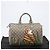 Bolso Boston GUCCI GG Supreme PVC Beige Tono Dorado 189895 Auth 202805V - vista 12