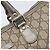 Bolso Boston GUCCI GG Supreme PVC Beige Tono Dorado 189895 Auth 202805V - vista 18