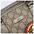 Bolso Boston GUCCI GG Supreme PVC Beige Tono Dorado 189895 Auth 202805V - vista 19