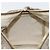 Bolso Boston GUCCI GG Supreme PVC Beige Tono Dorado 189895 Auth 202805V - vista 22