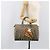 Bolso Boston GUCCI GG Supreme PVC Beige Tono Dorado 189895 Auth 202805V - vista 26