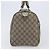 Bolso Boston GUCCI GG Supreme PVC Beige Tono Dorado 189895 Auth 202805V - vista 4