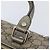 Bolso Boston GUCCI GG Supreme PVC Beige Tono Dorado 189895 Auth 202805V - vista 8