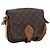 LOUIS VUITTON Monogram Cartouchiere MM Shoulder Bag M51253 LV Auth 203429 Monogramma