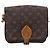 LOUIS VUITTON Monogram Cartouchiere MM Shoulder Bag M51253 LV Auth 203429 Monogramma - vista 12