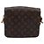 LOUIS VUITTON Monogram Cartouchiere MM Shoulder Bag M51253 LV Auth 203429 Monogramma - vista 2
