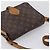 LOUIS VUITTON Monogram Cartouchiere MM Shoulder Bag M51253 LV Auth 203429 Monogramma - vista 5