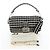 FENDI Newbucket Mamma Baguette Bolso de hombro de lana 2way Negro Plata Auth 202909SAV - vista 12