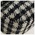 FENDI Newbucket Mamma Baguette Bolso de hombro de lana 2way Negro Plata Auth 202909SAV - vista 16