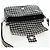 FENDI Newbucket Mamma Baguette Bolso de hombro de lana 2way Negro Plata Auth 202909SAV - vista 21