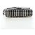 FENDI Newbucket Mamma Baguette Bolso de hombro de lana 2way Negro Plata Auth 202909SAV - vista 5