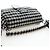 FENDI Newbucket Mamma Baguette Bolso de hombro de lana 2way Negro Plata Auth 202909SAV - vista 6