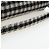 FENDI Newbucket Mamma Baguette Bolso de hombro de lana 2way Negro Plata Auth 202909SAV - vista 7