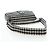 FENDI Newbucket Mamma Baguette Bolso de hombro de lana 2way Negro Plata Auth 202909SAV - vista 8