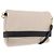 Borsa a tracolla BOTTEGA VENETA Canvas Beige Gold Auth bs36856 D'oro