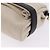 Borsa a tracolla BOTTEGA VENETA Canvas Beige Gold Auth bs36856 D'oro - vista 15